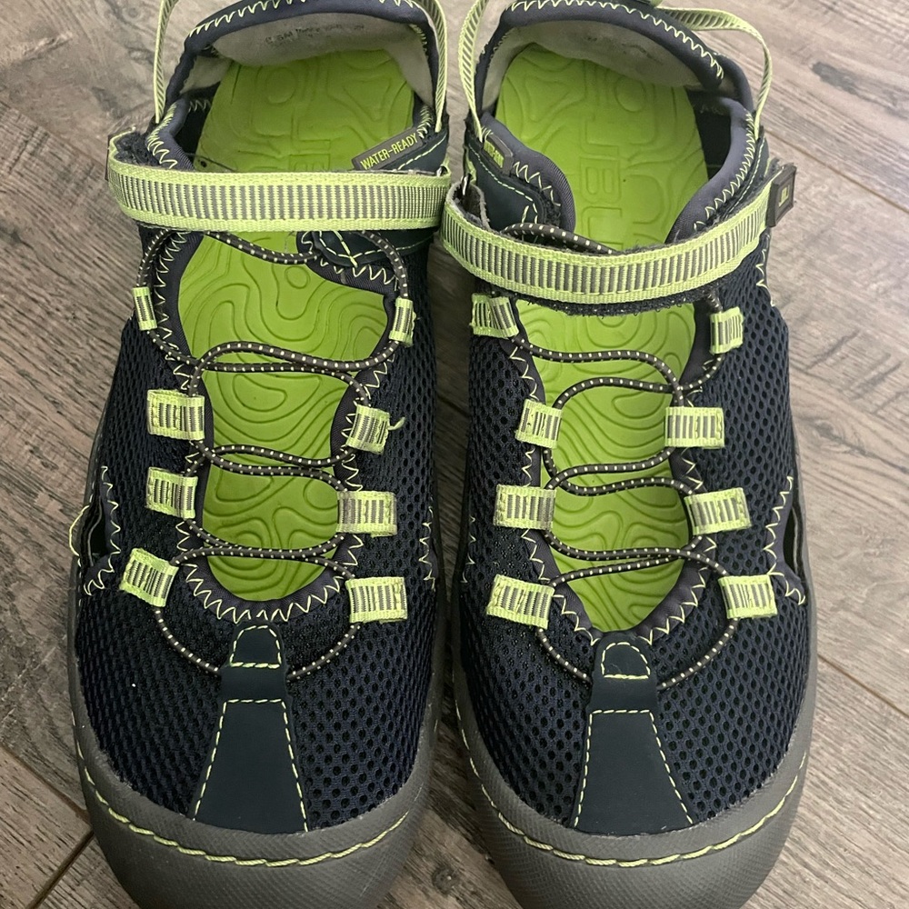 JBU  Lime Green Outdoor Sandals